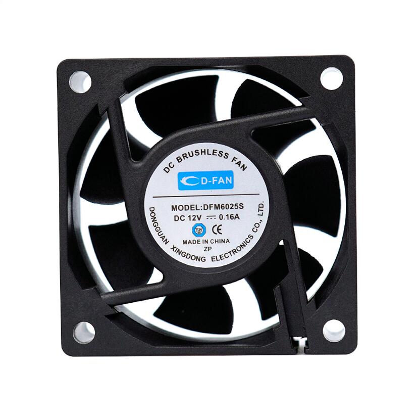 UPS散热风扇为什么选择DC轴流风扇-6025