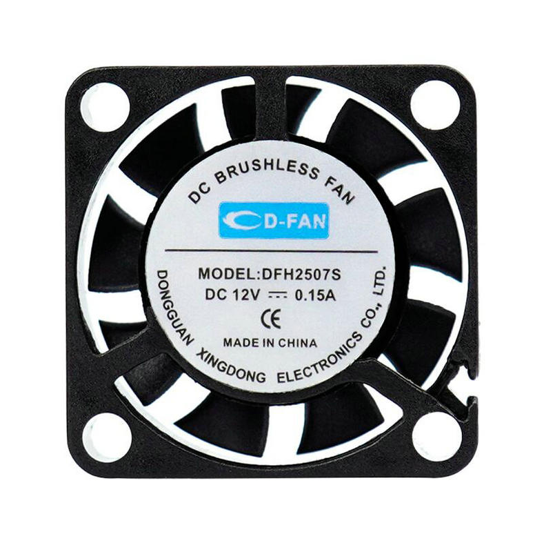 兴东DC轴流风扇-2507能否成为玩具模型散热风扇